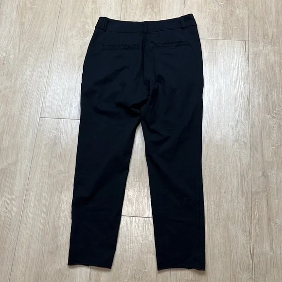 FRANK & EILEEN Murphy Billion Dollar Pants BLACK SIZE MEDIUM 1409